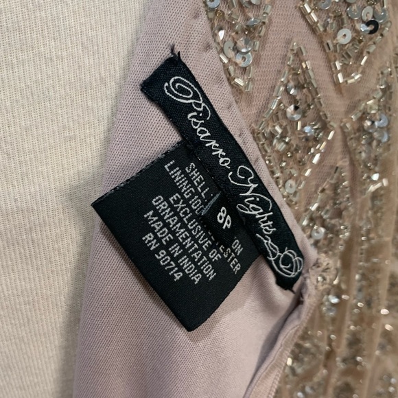 Pisarro Nights long sleeve mother bride dress 8p - Picture 7 of 9